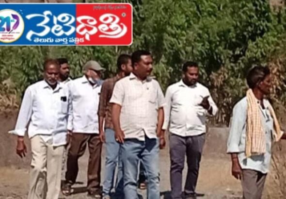 Farmers Demand Return of Leased Lands in Shayampet