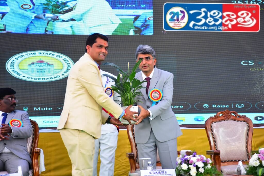 Foundation Laid for New District Court Building in Sircilla