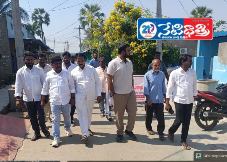 Municipal Chairman Inspects Wards in Bhupalpally