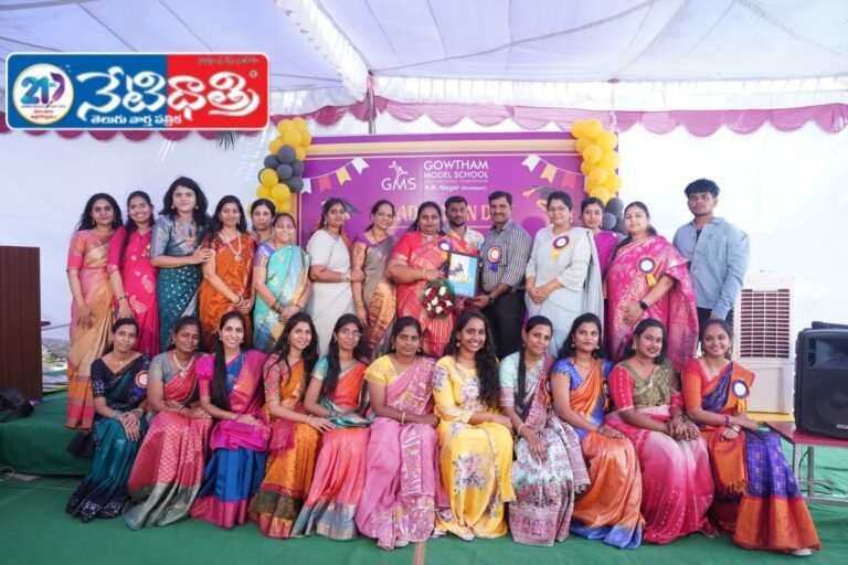 Grand Graduation Day at Gautam Model School