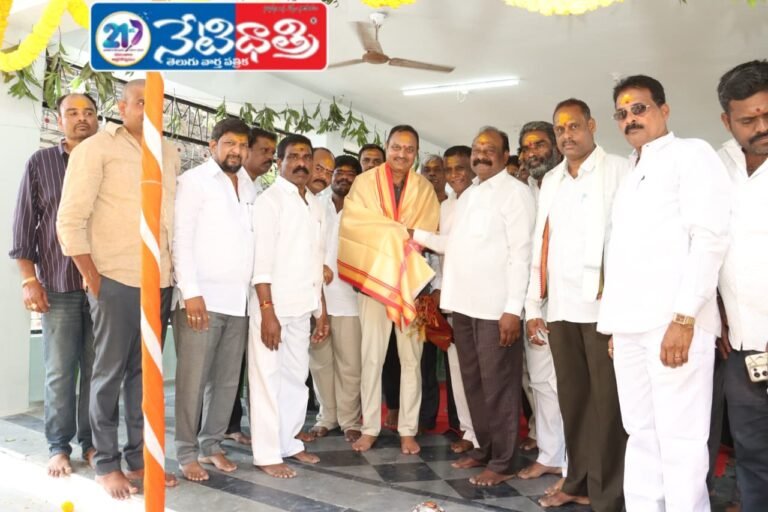 Uppal MLA Visits Katamayya Temple in Kushaiguda