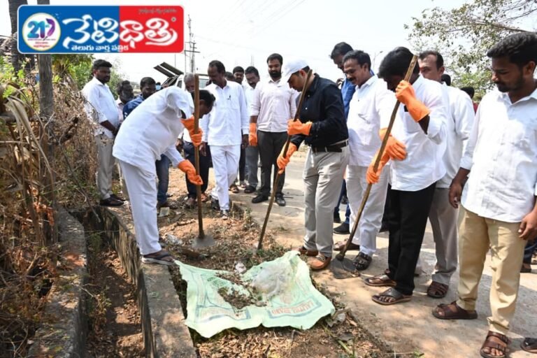 Sanitation Key for Municipal Development: MLA Gandra Satyanarayana Rao