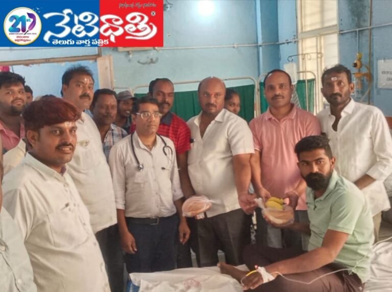 Grand Birthday Celebrations for Nagurla Venkateshwarlu