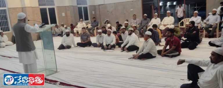 Quran as a Book of Revolution – Speech in Zaheerabad Mosque