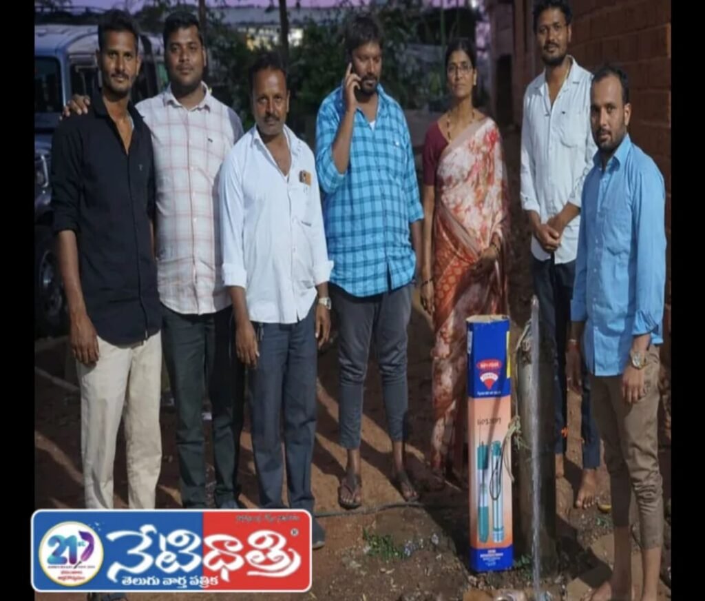 Drinking Water Problem Resolved in Rantheertham