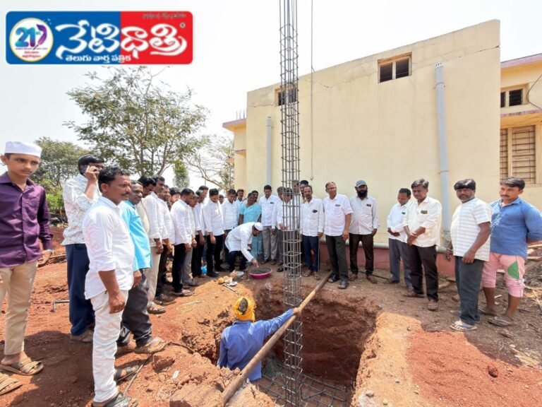 Women Shakti Bhavan Foundation Laid in Siddapur