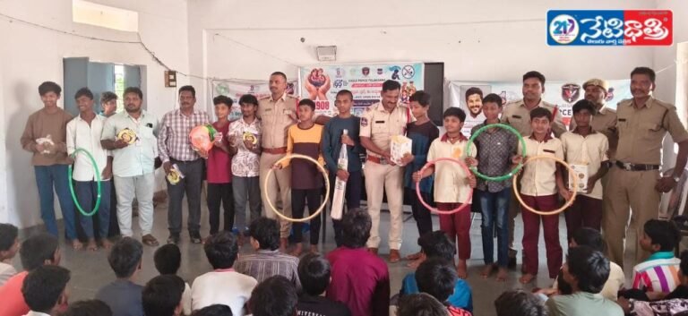 Awareness Program on Child Safety and Anti-Drugs