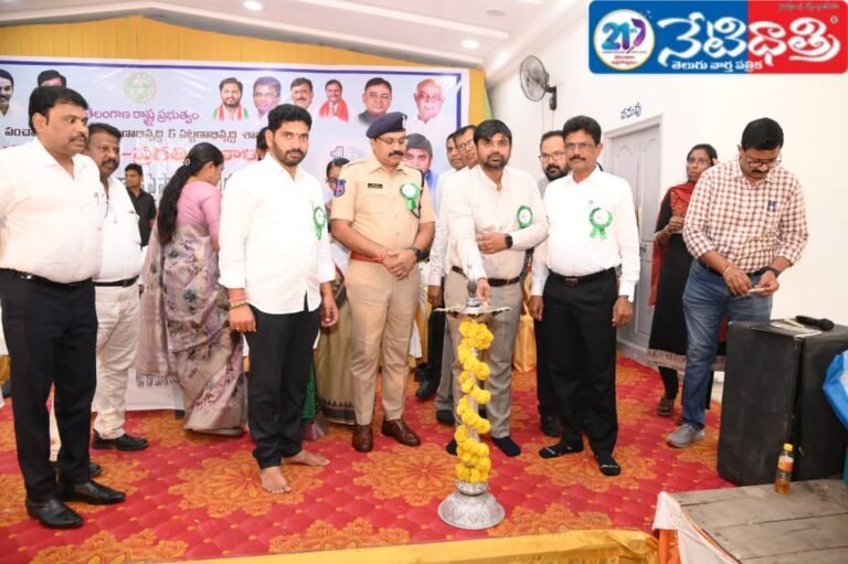 Public Representatives Key to Praja Palana Program