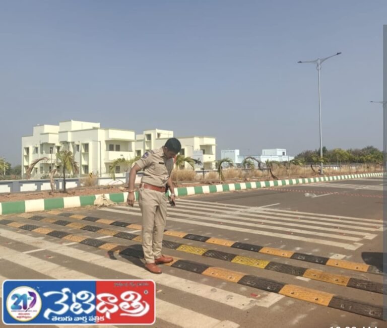 New Speed Breakers Installed for Road Safety