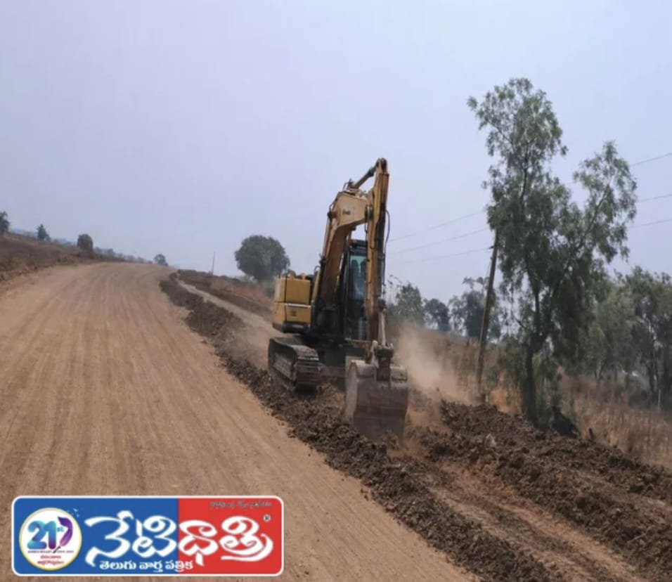 NH-50 Expansion Works Progress Rapidly