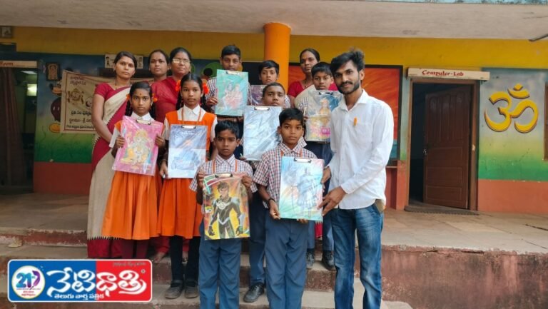 Journalist Celebrates Birthday with Students