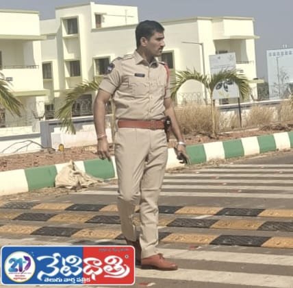 Speed Breakers Installed to Curb Road Accidents