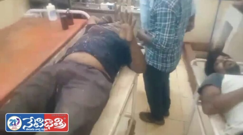 Lorry–DCM Collision Near Zaheerabad Leaves Two Injured