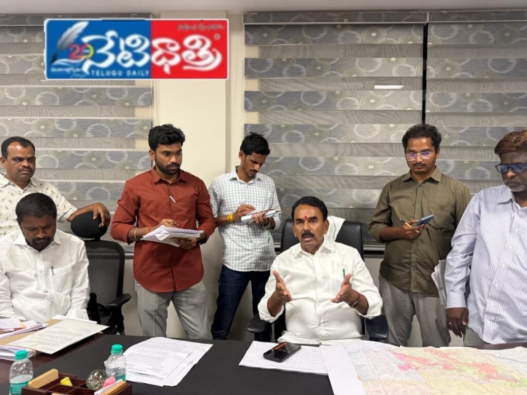 Minister Jupally Orders Fix for Indiramma Housing Issues