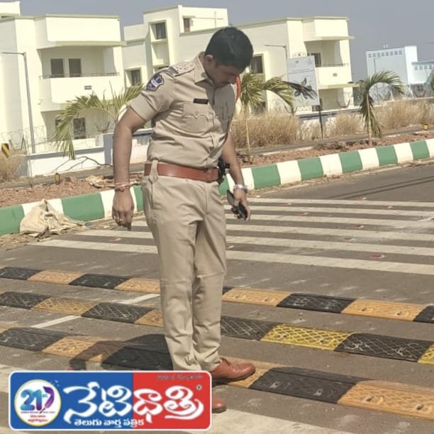 New Speed Breakers Installed for Road Safety