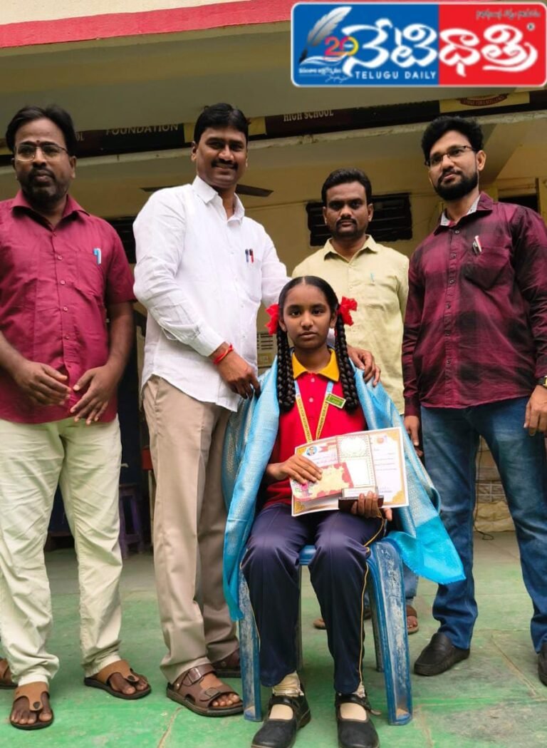 Student Honored for District-Level Speech Achievement