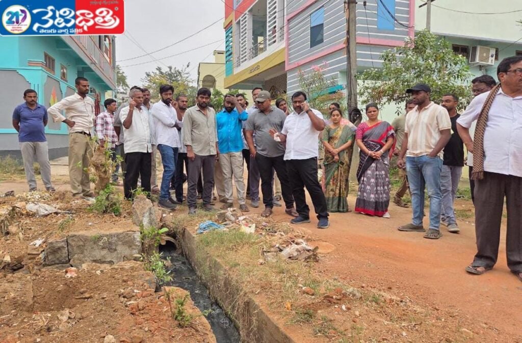 Beautification of Narsampet is Our Agenda