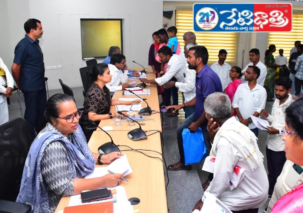 142 Petitions Received in Prajavani