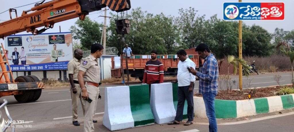 SI Krantikumar Patel Resolves Dangerous Road Issue