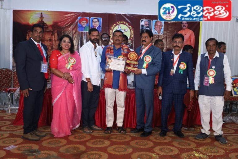 Advocate Ramesh Nayak Receives National Seva Ratna Award