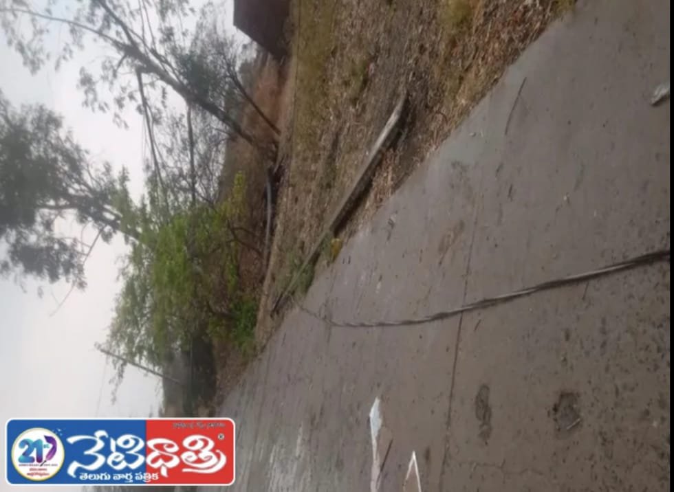 Storm Disrupts Power in Chenigepalli