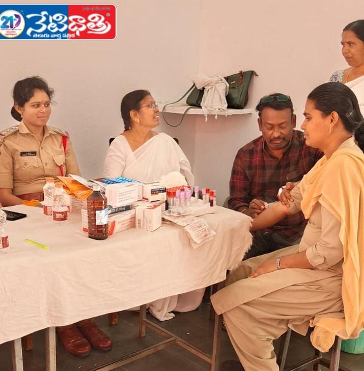 Medical Camp in Narsampet Women’s Jail