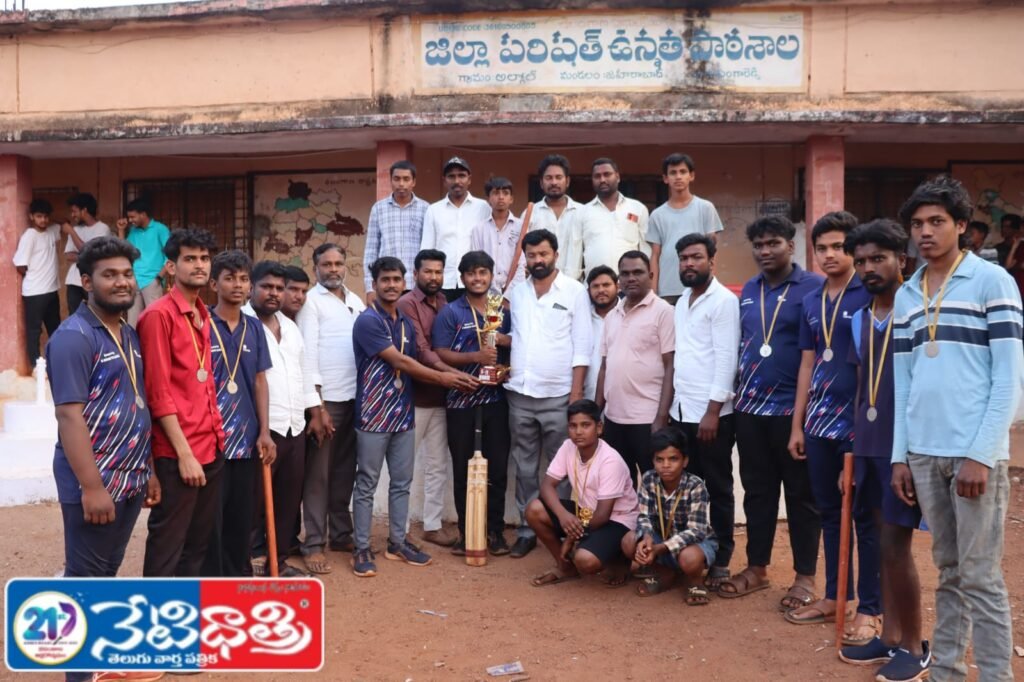 VIP Boys Win Under-19 Cricket Tournament
