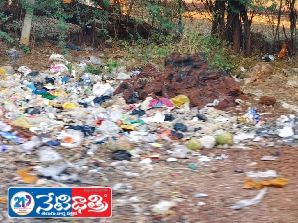 Sanitation Crisis in Zahirabad Villages