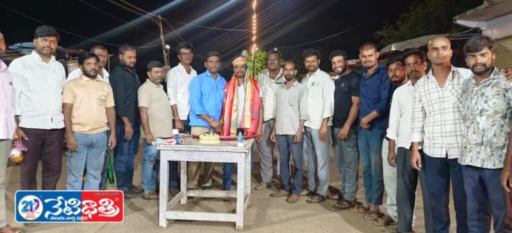 BRS Leader Sanjeev Birthday Celebrated Grandly
