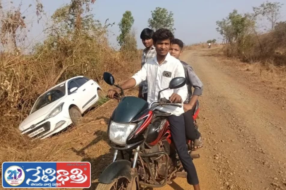 Damaged Road to Temple Puts Devotees at Risk
