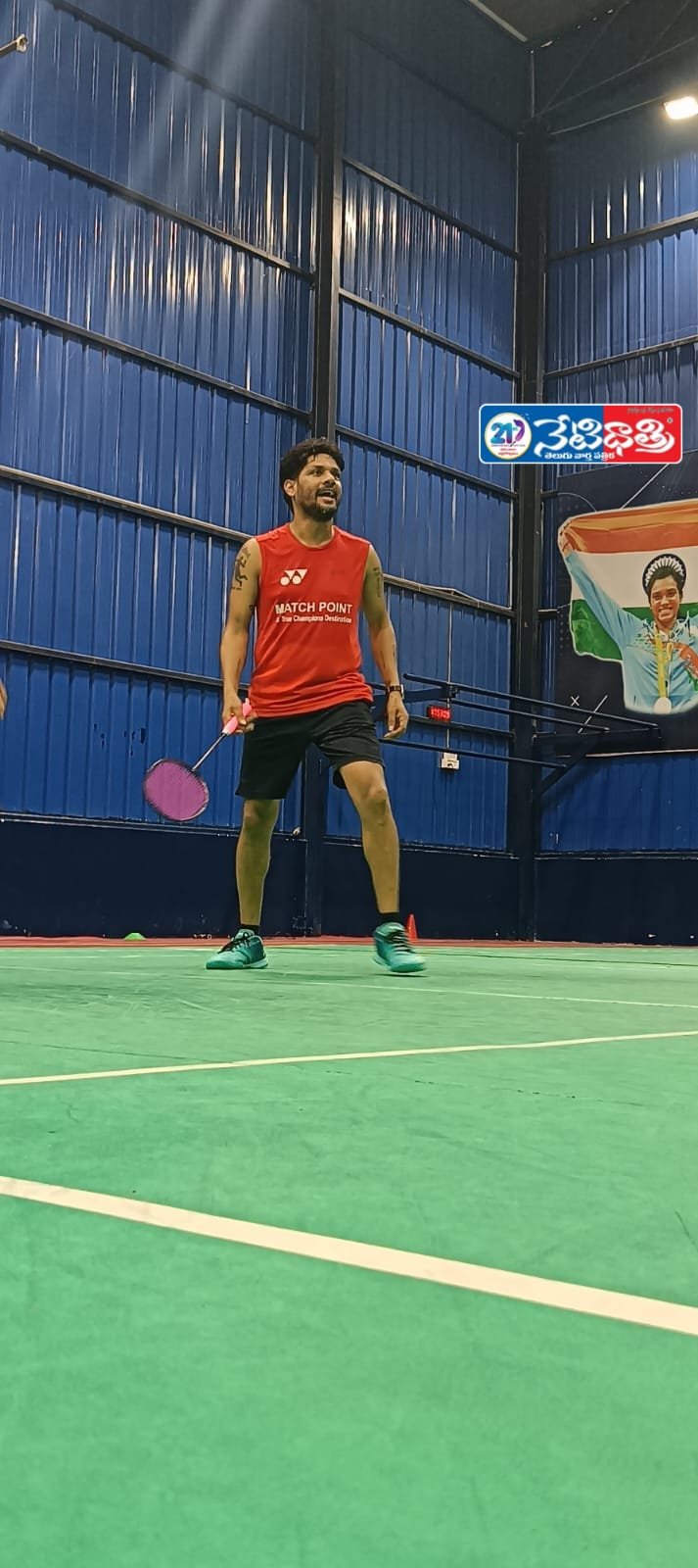 Venu Muppala Enters Main Draw in Singles & Doubles