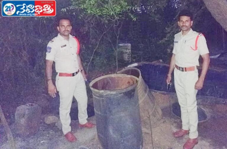 “600 Litres Illicit Liquor Destroyed”