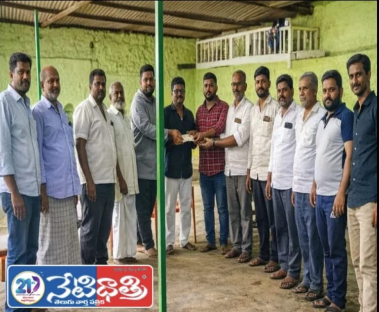 “Sarpanch Donates ₹11,000 for Ramzan”