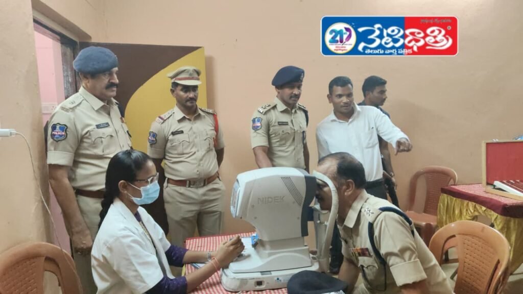 “Free Eye Camp for Drivers Launched”