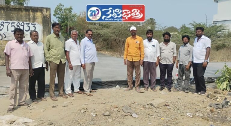 “Sarpanch Fulfills Road Promise”