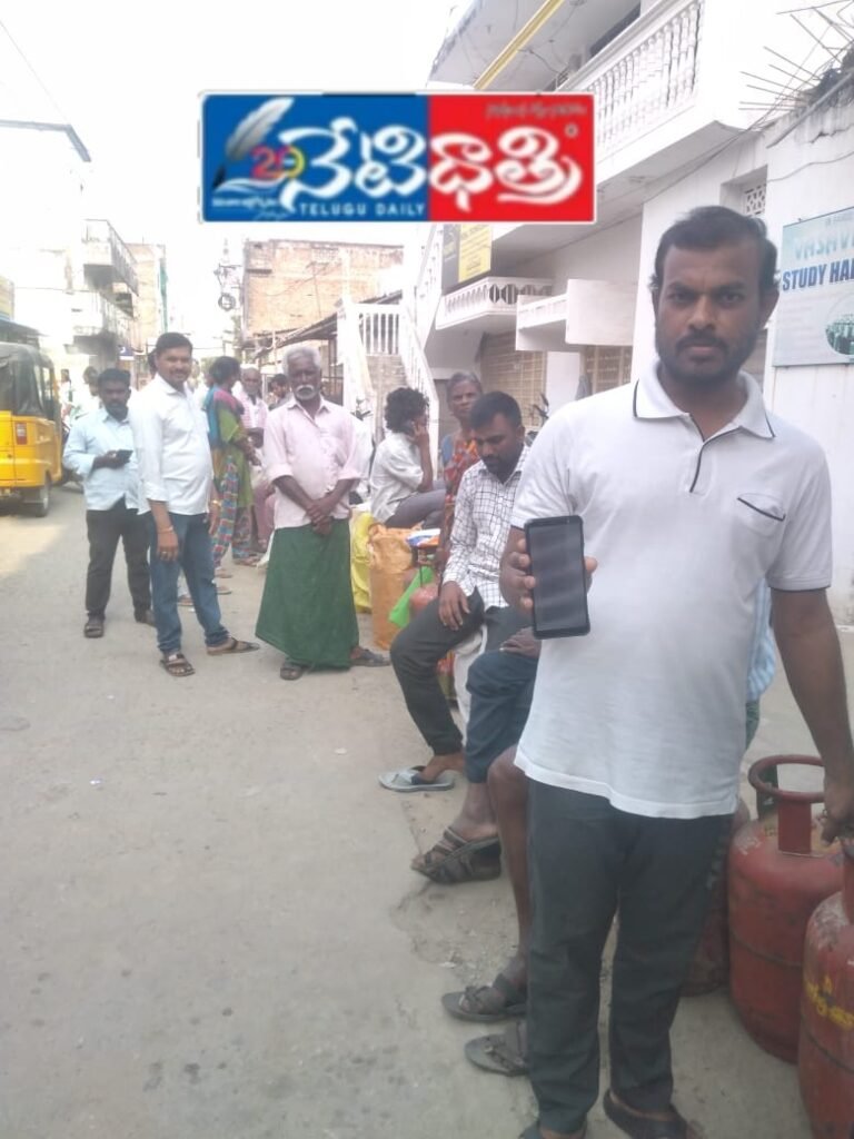 “LPG Shortage Sparks Black Market Allegations”