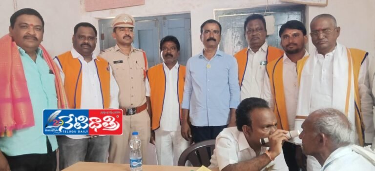 “Huge Response to Free Eye Camp”