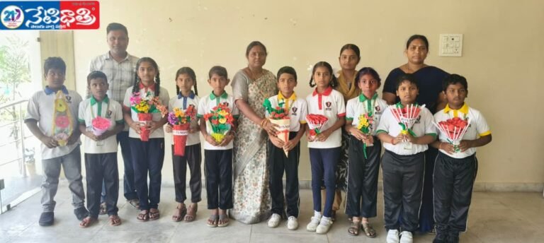 Balaji School Tops Gurukul Results
