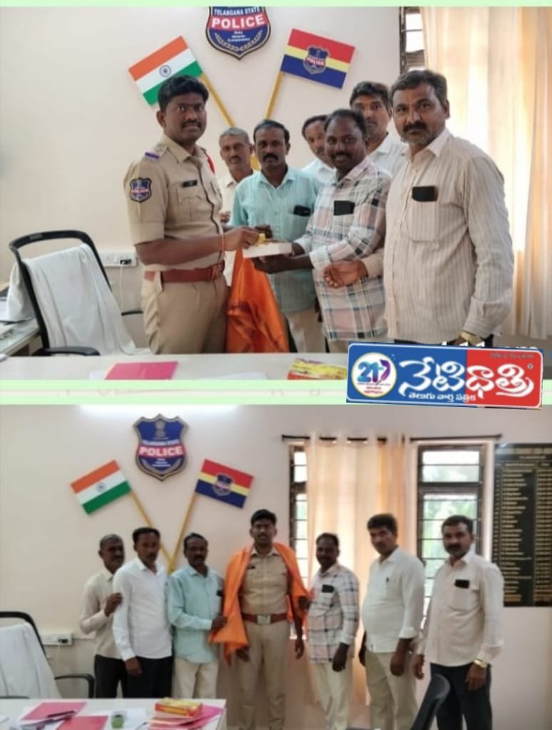 BJP Leaders Meet SI Ashok