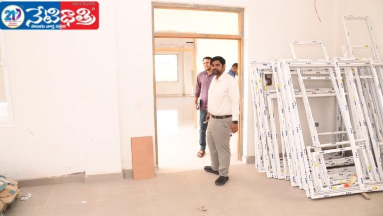 Speed Up Shakti Bhavan Works