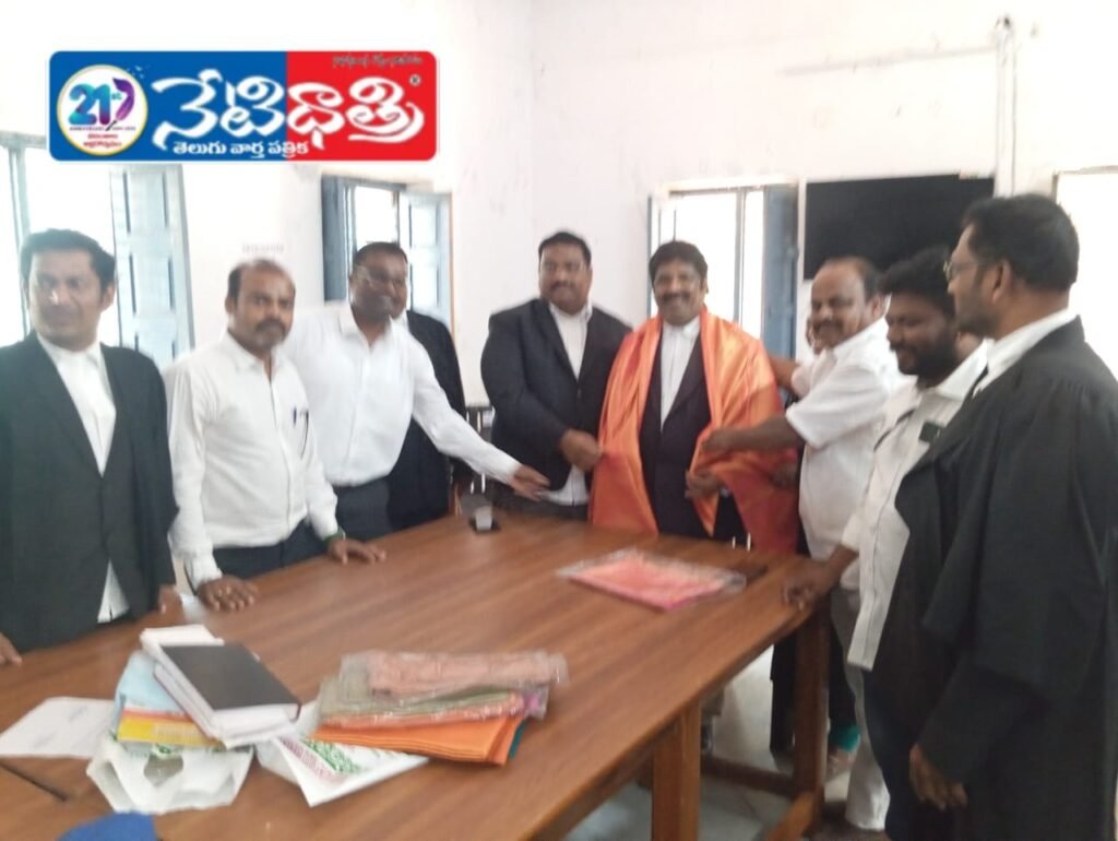 Veeramallayya Wins Bar Elections