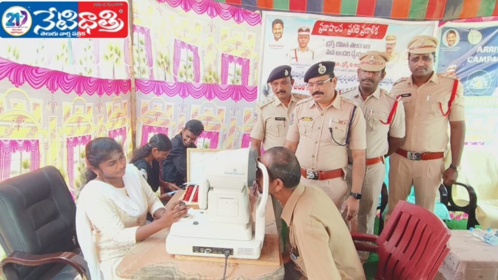 Free Eye Camp for Drivers