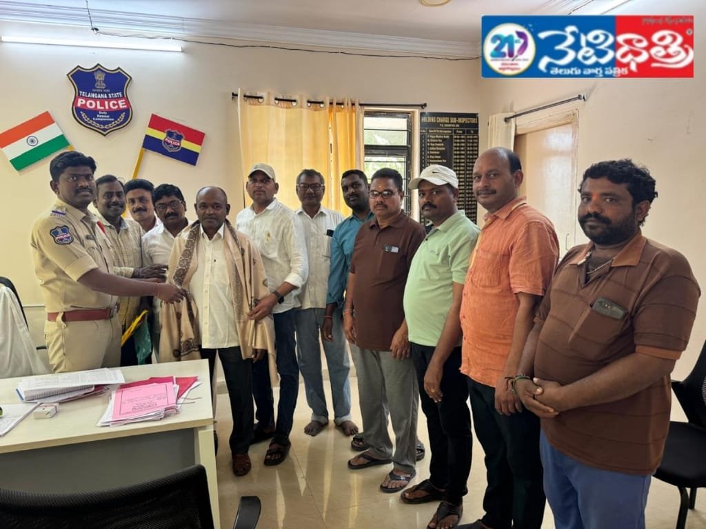 SVS Leaders Meet SI Ashok