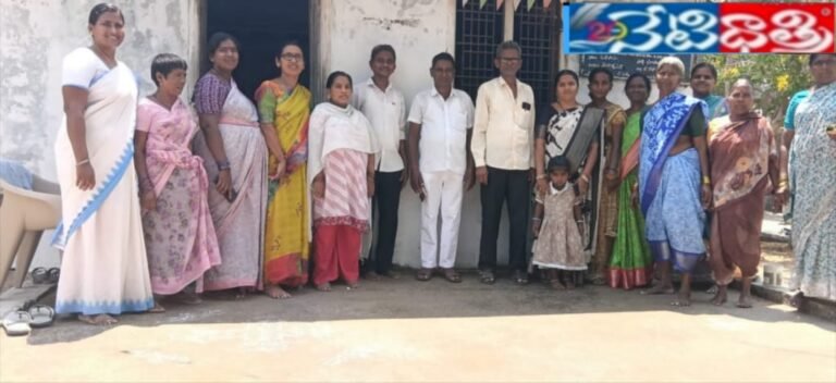 Arogya Lakshmi Committee Formed at Anganwadi Center