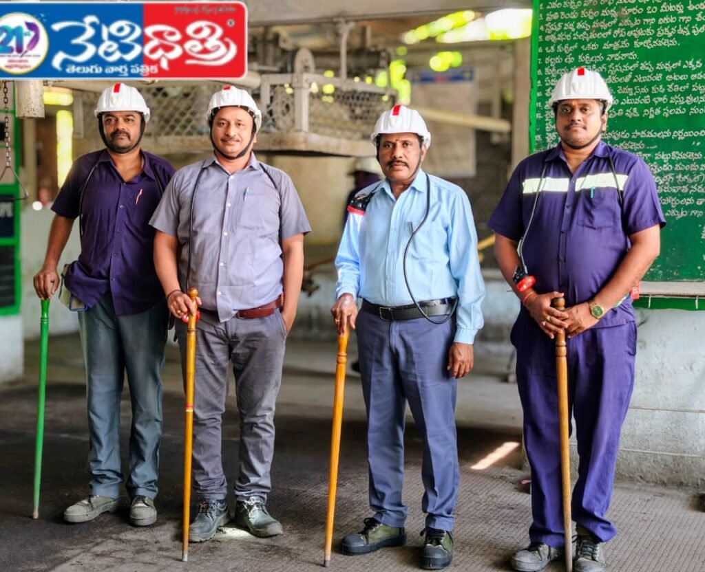 SRP-3 Mine Production Review Conducted