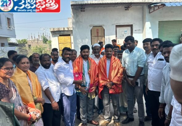 Manchiryal Focus on Sanitation and Civic Development