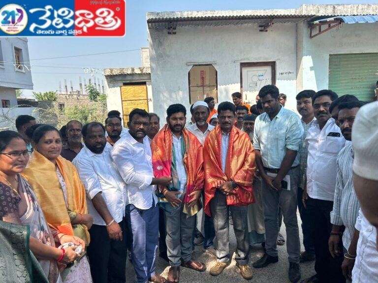 Manchiryal Focus on Sanitation and Civic Development