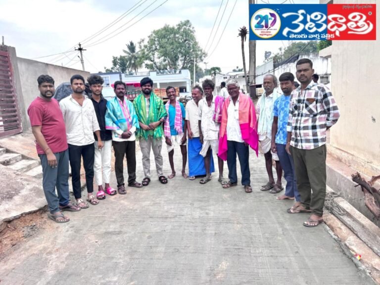 Sarpanch Honored for Development