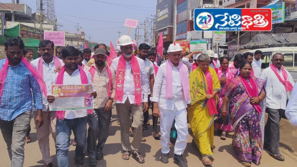 Singareni Workers Protest Intensifies