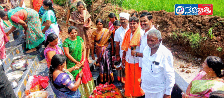 Venkateswara Swamy Temple Re-Installation
